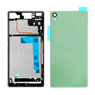 Full Body Housing For Sony Xperia Z3 Compact D5833 Green - Maxbhi Com