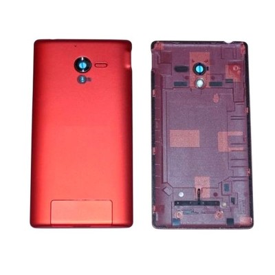 Full Body Housing For Sony Xperia Zl C6506 Red - Maxbhi Com