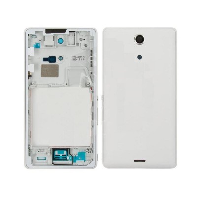 Full Body Housing For Sony Xperia Zr C5502 White - Maxbhi Com