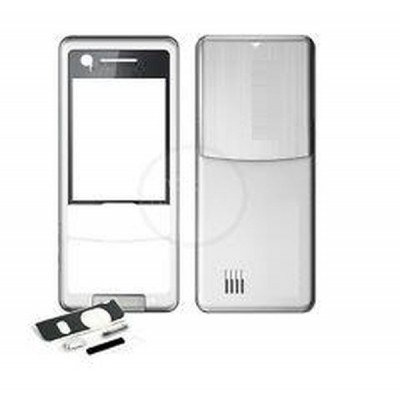 Full Body Housing for Sony Ericsson C510 Radiation Silver