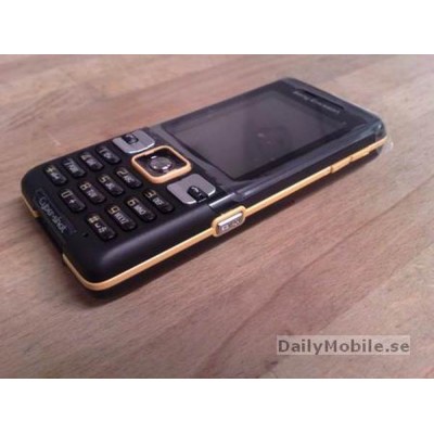 Full Body Housing for Sony Ericsson C702 Energy Black