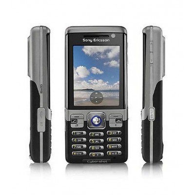 Full Body Housing for Sony Ericsson C702 Speed Black