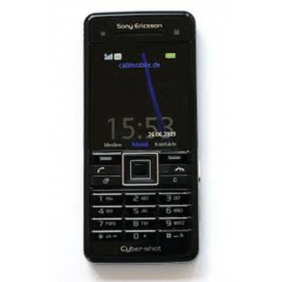 Full Body Housing for Sony Ericsson C902 Swift Black