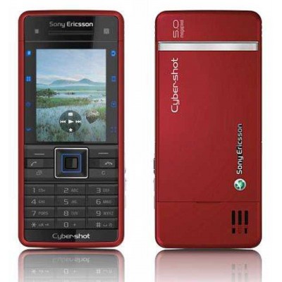 Full Body Housing for Sony Ericsson C902i HSDPA Luscious Red