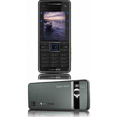 Full Body Housing for Sony Ericsson C902i HSDPA Titanium Silver