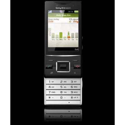 Full Body Housing for Sony Ericsson Hazel GreenHeart Superior Black