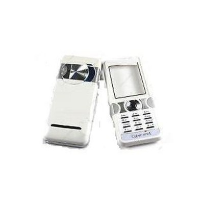 Full Body Housing for Sony Ericsson K550 Pearl White