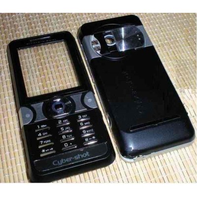 Full Body Housing for Sony Ericsson K550i Jet Black