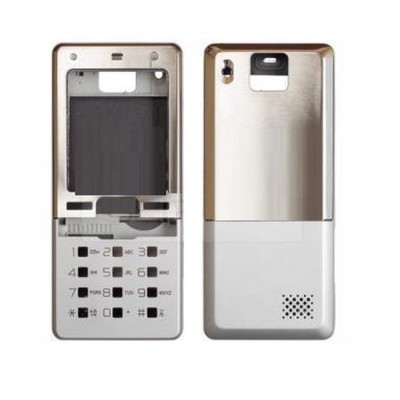 Full Body Housing for Sony Ericsson T650c Precious Gold