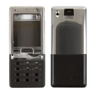 Full Body Housing for Sony Ericsson T650i Eclipse Black