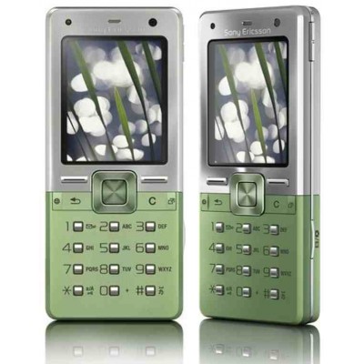 Full Body Housing for Sony Ericsson T650i Growing Green