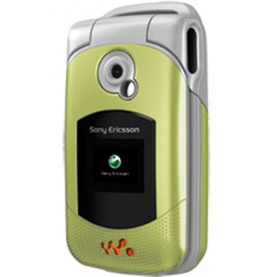 Full Body Housing for Sony Ericsson W300i Lime Green
