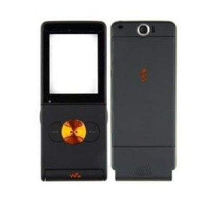 Full Body Housing for Sony Ericsson W350c Electric Black