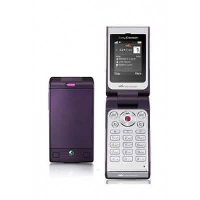 Full Body Housing for Sony Ericsson W380 Electric Purple