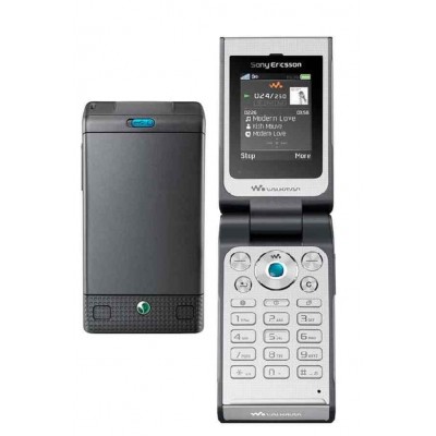 Full Body Housing for Sony Ericsson W380 Magnetic Grey