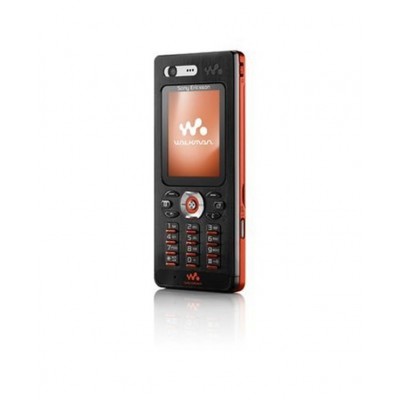 Full Body Housing for Sony Ericsson W880 Flame Black