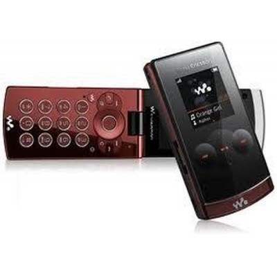 Full Body Housing for Sony Ericsson W980 Violin Red