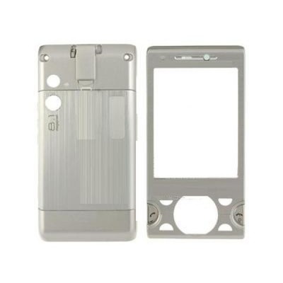 Full Body Housing for Sony Ericsson W995 Cosmic Silver
