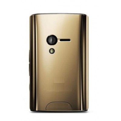 Full Body Housing for Sony Ericsson Xperia X10 mini Robyn Gold