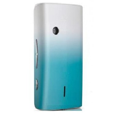 Full Body Housing for Sony Ericsson Xperia X8 Shakira Aqua Blue & White