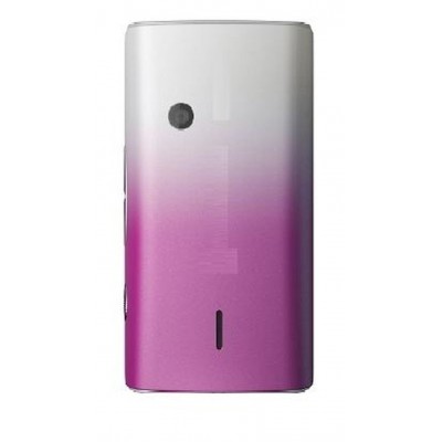 Full Body Housing for Sony Ericsson Xperia X8 Shakira Pink & White