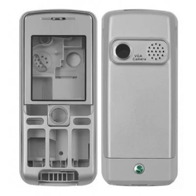 Housing For Sony Ericsson K310 Misty Silver - Maxbhi Com