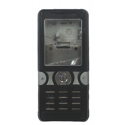 Housing For Sony Ericsson K550 Jet Black - Maxbhi Com