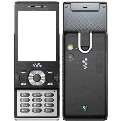 Housing For Sony Ericsson W995 Progressive Black - Maxbhi Com