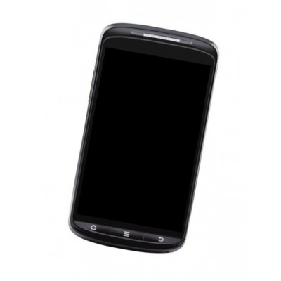 Lcd Frame Middle Chassis For Orange Monte Carlo White By - Maxbhi Com