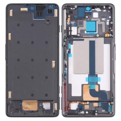Lcd Frame Middle Chassis For Xiaomi Redmi K50 Gaming Edition Blue By - Maxbhi Com