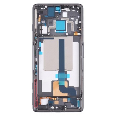 Lcd Frame Middle Chassis For Xiaomi Redmi K50 Gaming Edition Blue By - Maxbhi Com