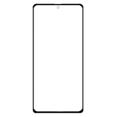 Replacement Front Glass For Xiaomi Redmi K50 Gaming Edition Silver By - Maxbhi Com