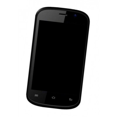 Lcd Frame Middle Chassis For Celkon A8 Plus Black By - Maxbhi Com