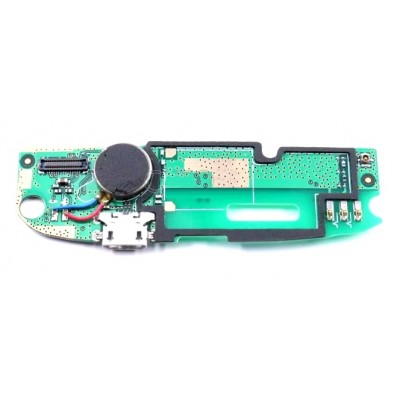Charging Connector Flex Pcb Board For Lenovo A750 By - Maxbhi Com