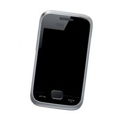 Home Button Complete For Samsung Champ Deluxe Color C3312s Silver By - Maxbhi Com