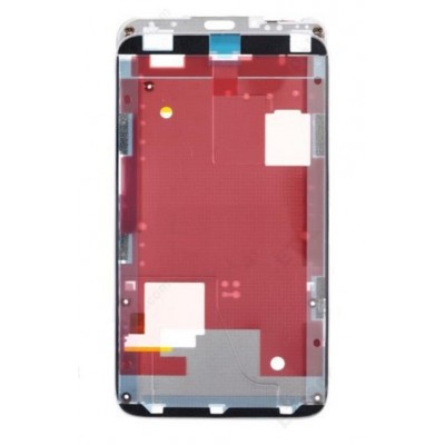 Lcd Frame Middle Chassis For Htc Radar Silver By - Maxbhi Com