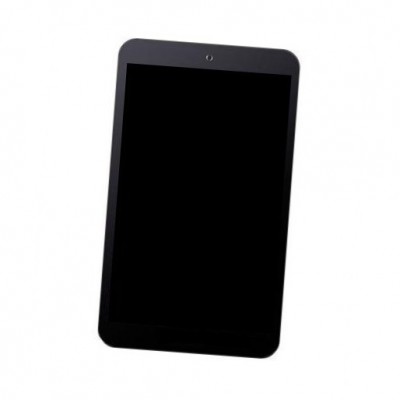 Lcd Frame Middle Chassis For Asus Memo Pad 8 Me180a Black By - Maxbhi Com