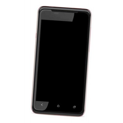 Lcd Frame Middle Chassis For Htc J Black By - Maxbhi Com