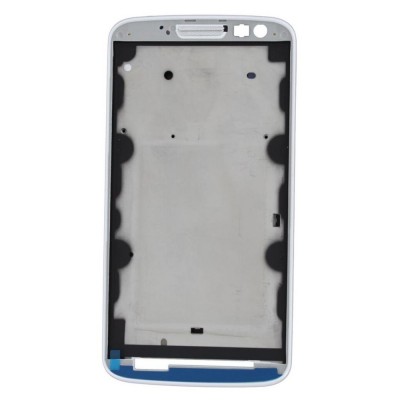 Lcd Frame Middle Chassis For Lg D620 White By - Maxbhi Com
