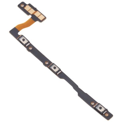 Power Button Flex Cable For Vivo Y76s 5g On Off Flex Pcb By - Maxbhi Com