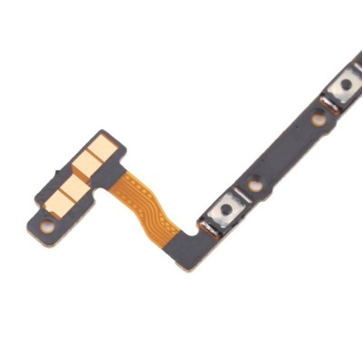 Power Button Flex Cable For Vivo Y76s 5g On Off Flex Pcb By - Maxbhi Com
