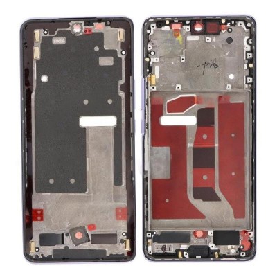 Lcd Frame Middle Chassis For Huawei Nova 9 Violet By - Maxbhi Com