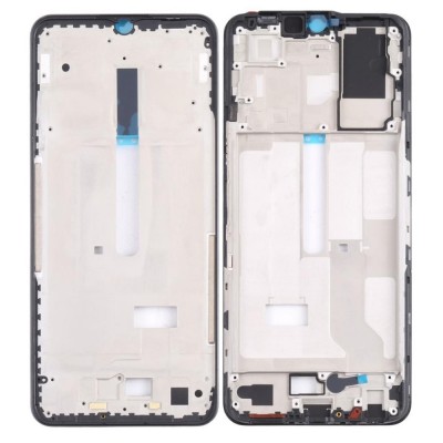 Lcd Frame Middle Chassis For Vivo Y76s 5g Black By - Maxbhi Com