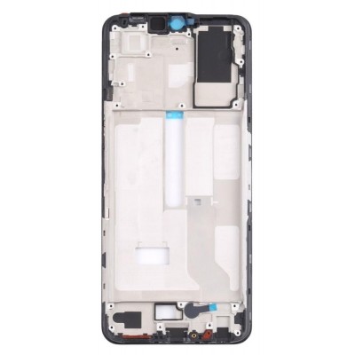 Lcd Frame Middle Chassis For Vivo Y76s 5g Black By - Maxbhi Com