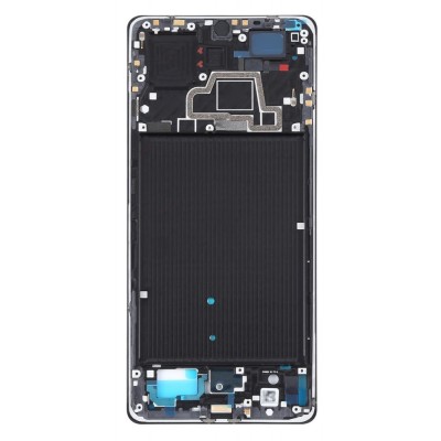 Lcd Frame Middle Chassis For Xiaomi Mi Mix 4 5g Black By - Maxbhi Com