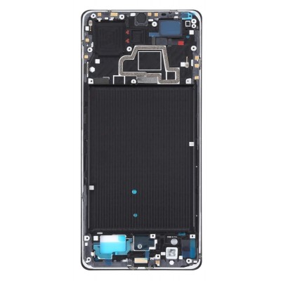 Lcd Frame Middle Chassis For Xiaomi Mi Mix 4 5g Grey By - Maxbhi Com