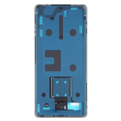Lcd Frame Middle Chassis For Xiaomi Mi Mix 4 5g Grey By - Maxbhi Com