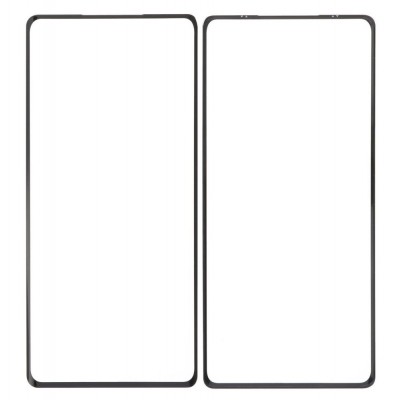Replacement Front Glass For Xiaomi Mi Mix 4 5g Black By - Maxbhi Com