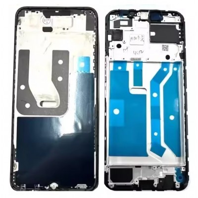 Lcd Frame Middle Chassis For Honor Play 20 Blue By - Maxbhi Com