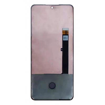 Lcd With Touch Screen For Zte Nubia Red Magic 6r Silver By - Maxbhi Com